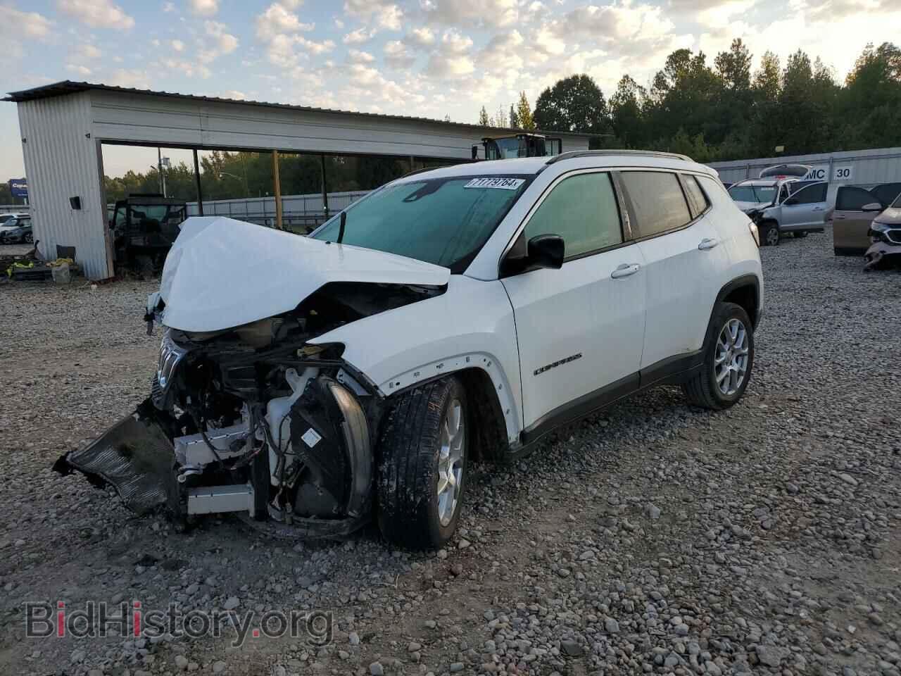 Фотография 3C4NJDFB8NT207510 - JEEP COMPASS 2022