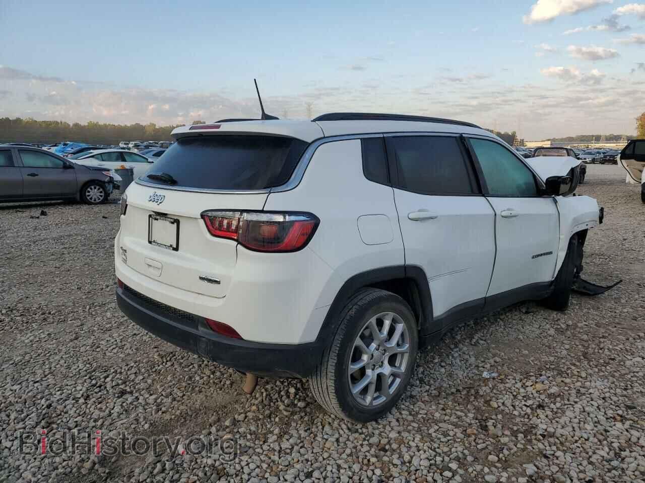 2022 JEEP COMPASS - VIN: 3C4NJDFB8NT207510 - Фото 3