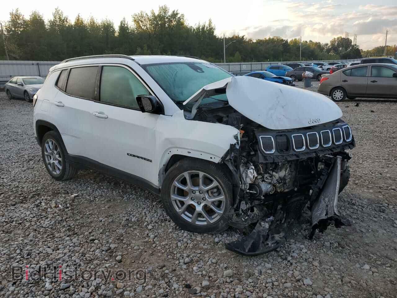 2022 JEEP COMPASS - VIN: 3C4NJDFB8NT207510 - Фото 4