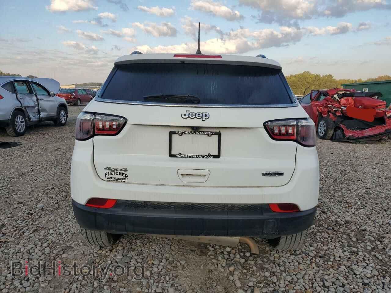 2022 JEEP COMPASS - VIN: 3C4NJDFB8NT207510 - Фото 6