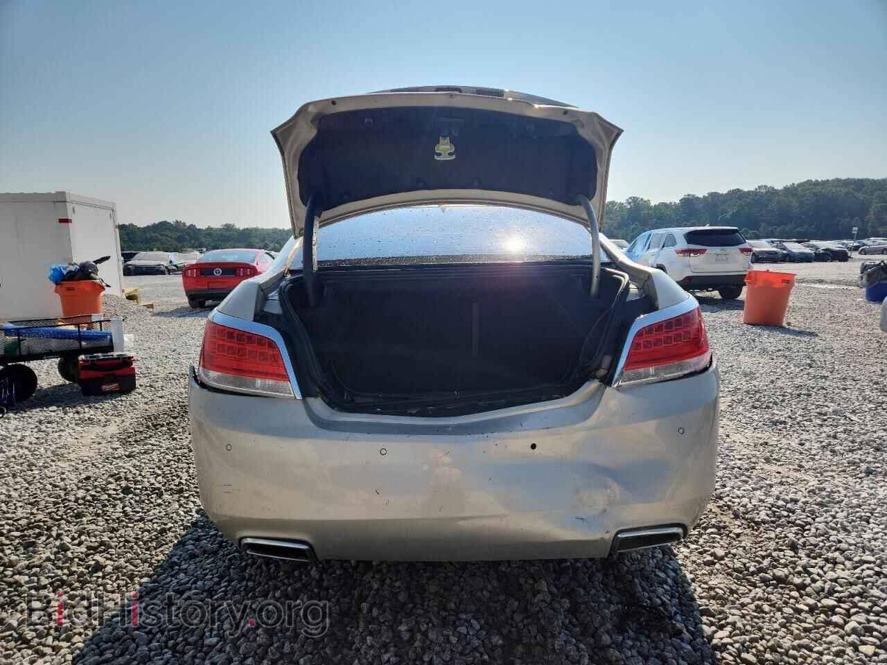2012 BUICK LACROSSE - VIN: 1G4GD5E37CF262078 - Photo 6