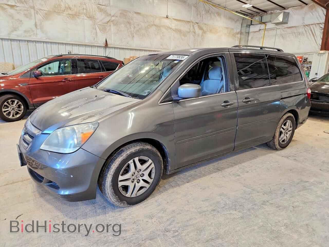Photo 5FNRL38487B137724 - HONDA ODYSSEY 2007