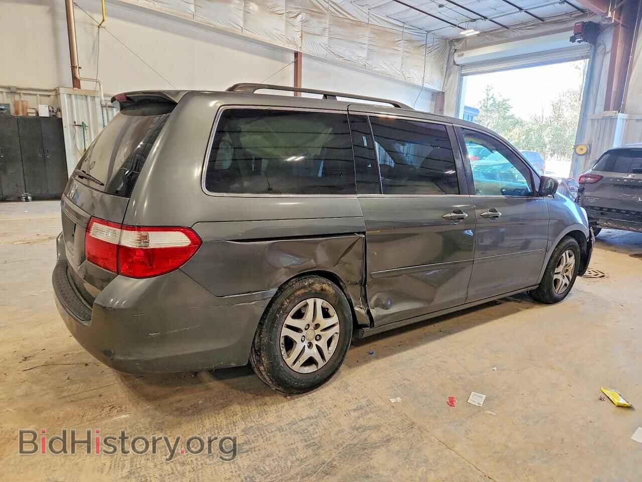 2007 HONDA ODYSSEY - VIN: 5FNRL38487B137724 - Photo 3