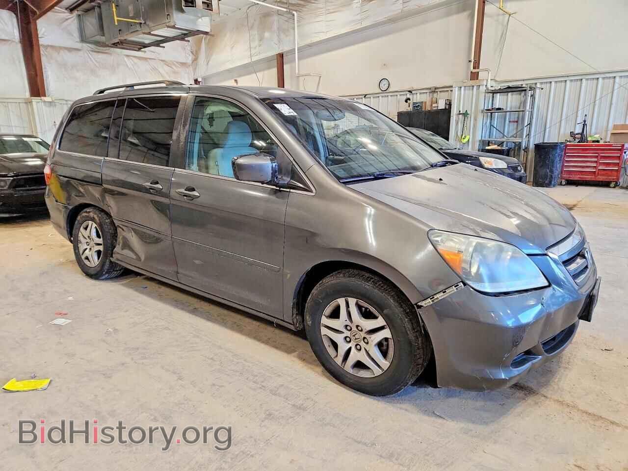 2007 HONDA ODYSSEY - VIN: 5FNRL38487B137724 - Photo 4