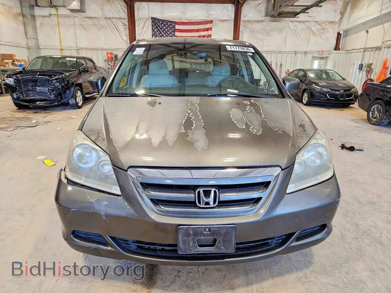 2007 HONDA ODYSSEY - VIN: 5FNRL38487B137724 - Photo 5