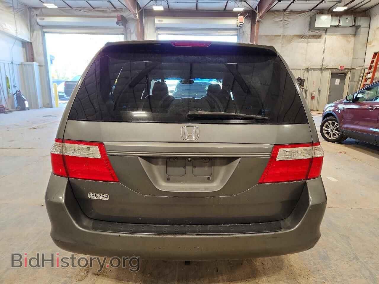 2007 HONDA ODYSSEY - VIN: 5FNRL38487B137724 - Photo 6