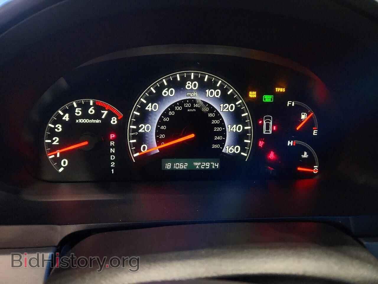 2007 HONDA ODYSSEY - VIN: 5FNRL38487B137724 - Photo 9