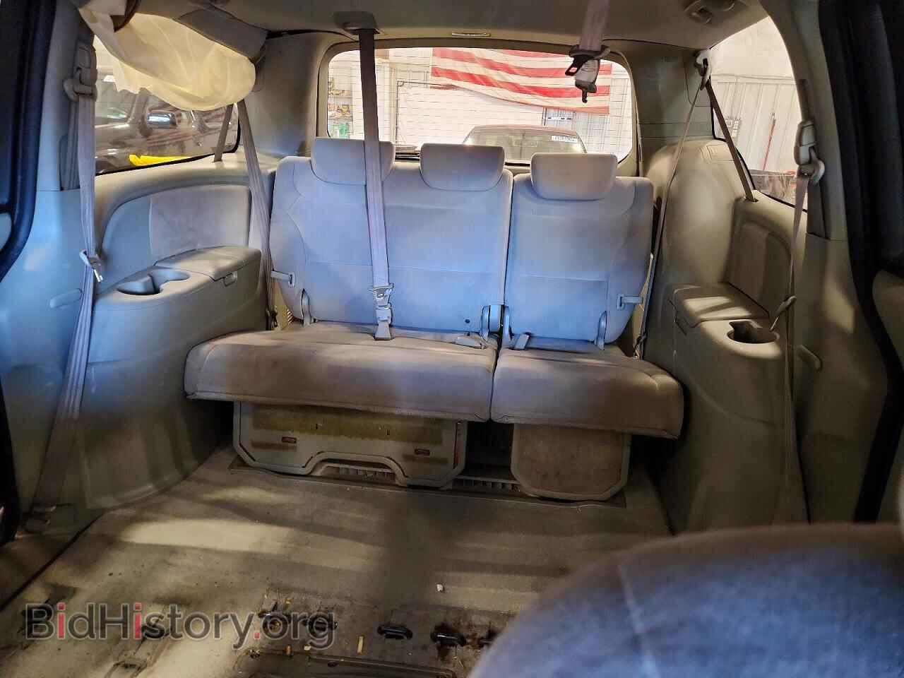 2007 HONDA ODYSSEY - VIN: 5FNRL38487B137724 - Photo 10