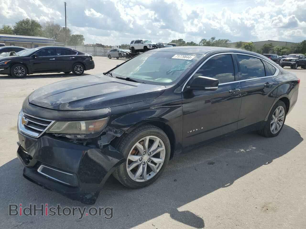 Photo 2G1105SA2H9153979 - CHEVROLET IMPALA 2017