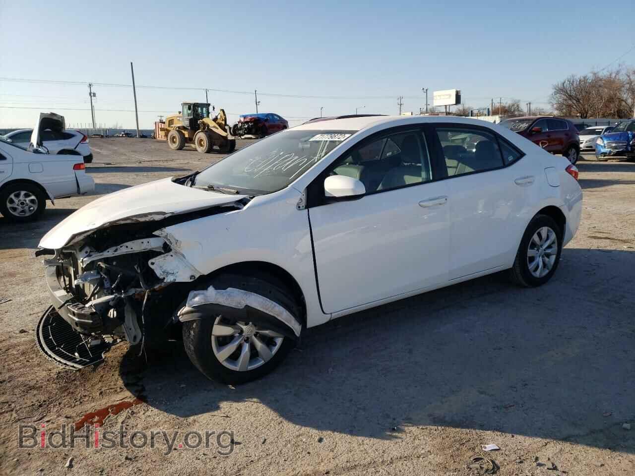 Photo 5YFBURHE8FP248447 - TOYOTA COROLLA 2015