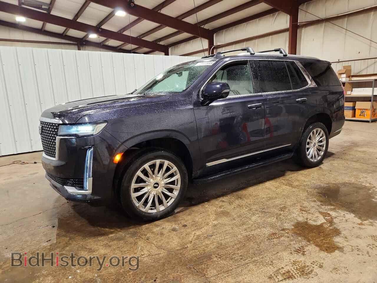 Фотография 1GYS4BKL7RR190155 - CADILLAC ESCALADE 2024