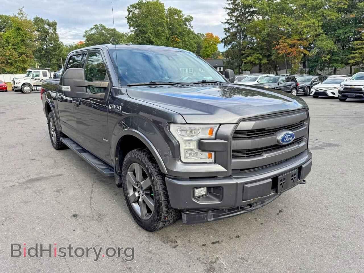 2017 FORD F150 - VIN: 1FTEW1EG8HFC48439 - Фото 4
