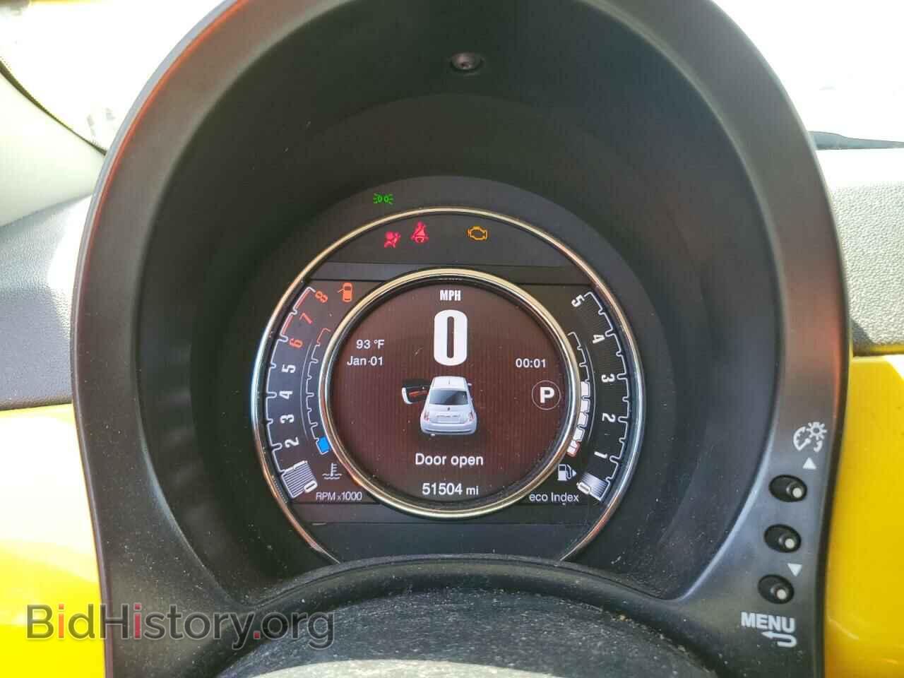 2015 FIAT 500 - VIN: 3C3CFFAR1FT545796 - Photo 9