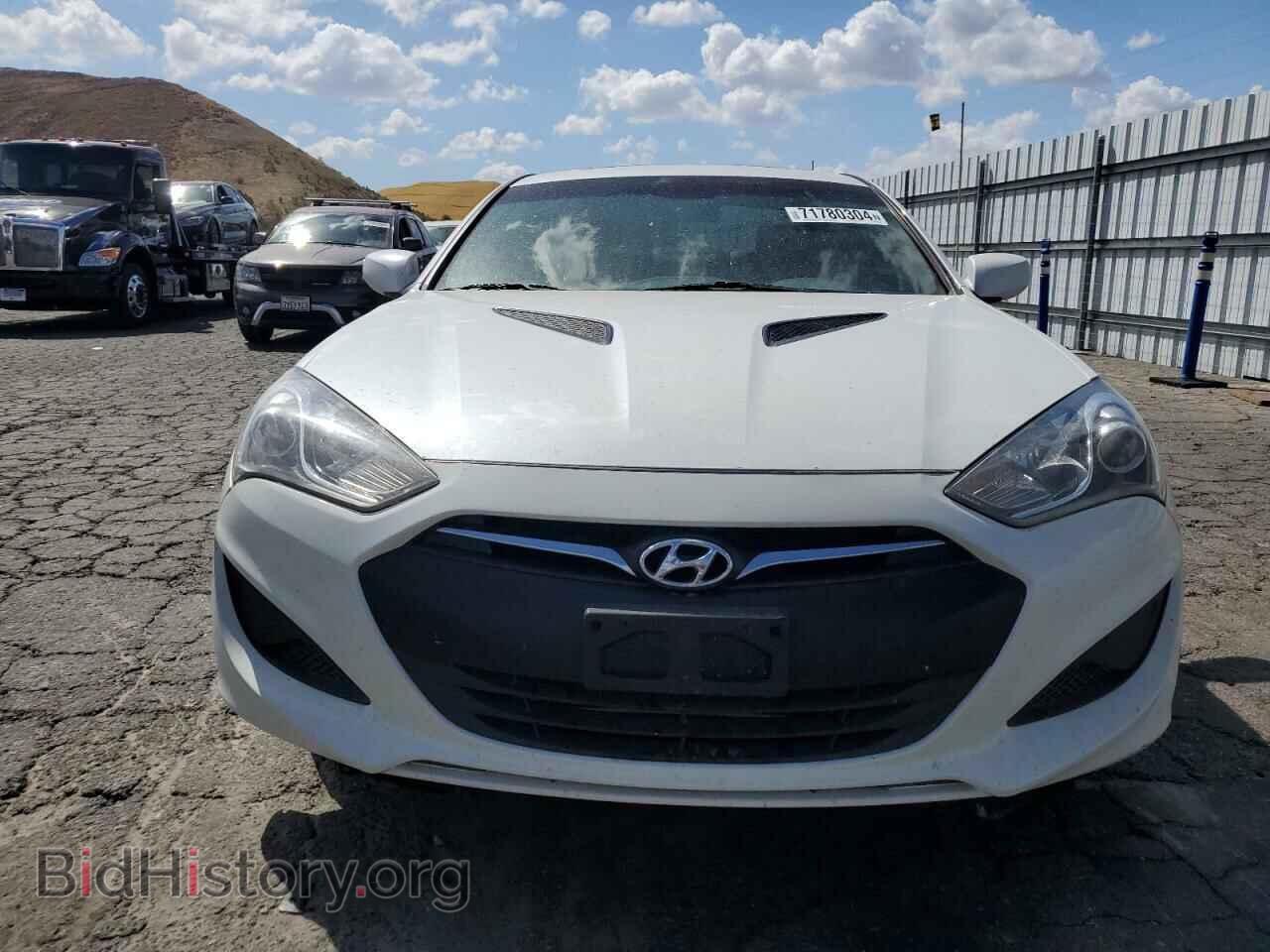 2013 HYUNDAI GENESIS - VIN: KMHHT6KD9DU094676 - Фото 5