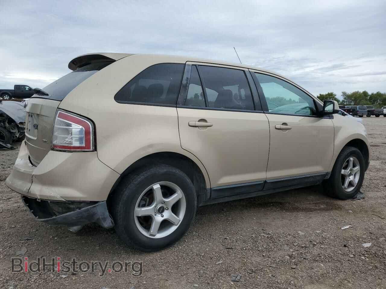 2007 FORD EDGE - VIN: 2FMDK38CX7BA49609 - Фото 3