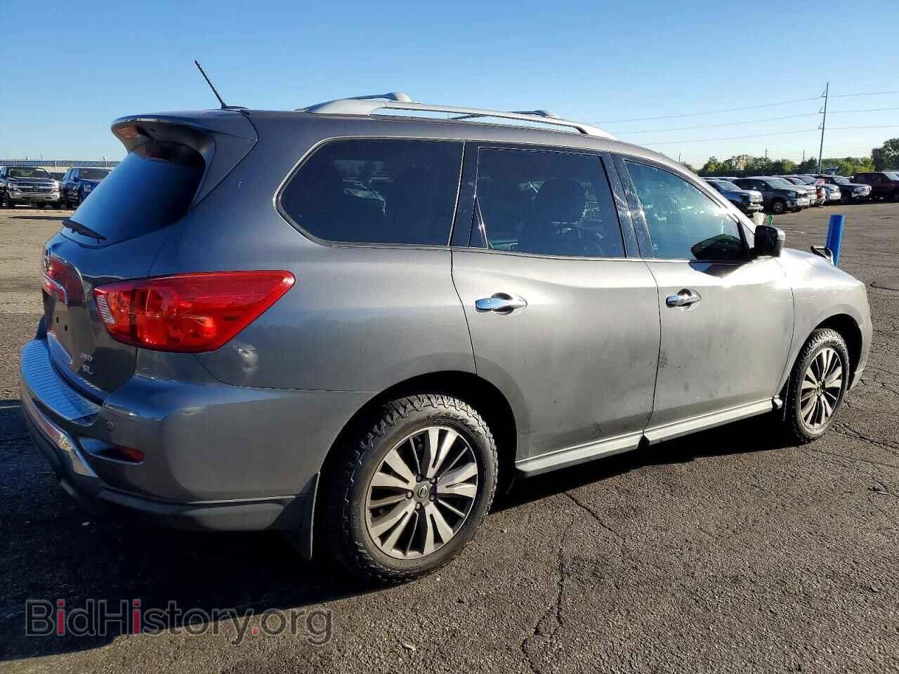 2017 NISSAN PATHFINDER - VIN: 5N1DR2MM9HC608069 - Фото 3