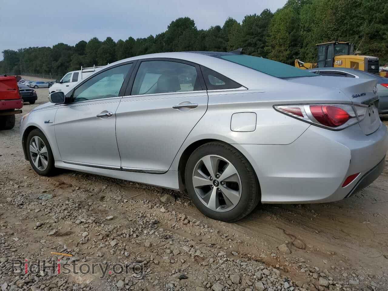 2012 HYUNDAI SONATA - VIN: KMHEC4A4XCA062196 - Фото 2