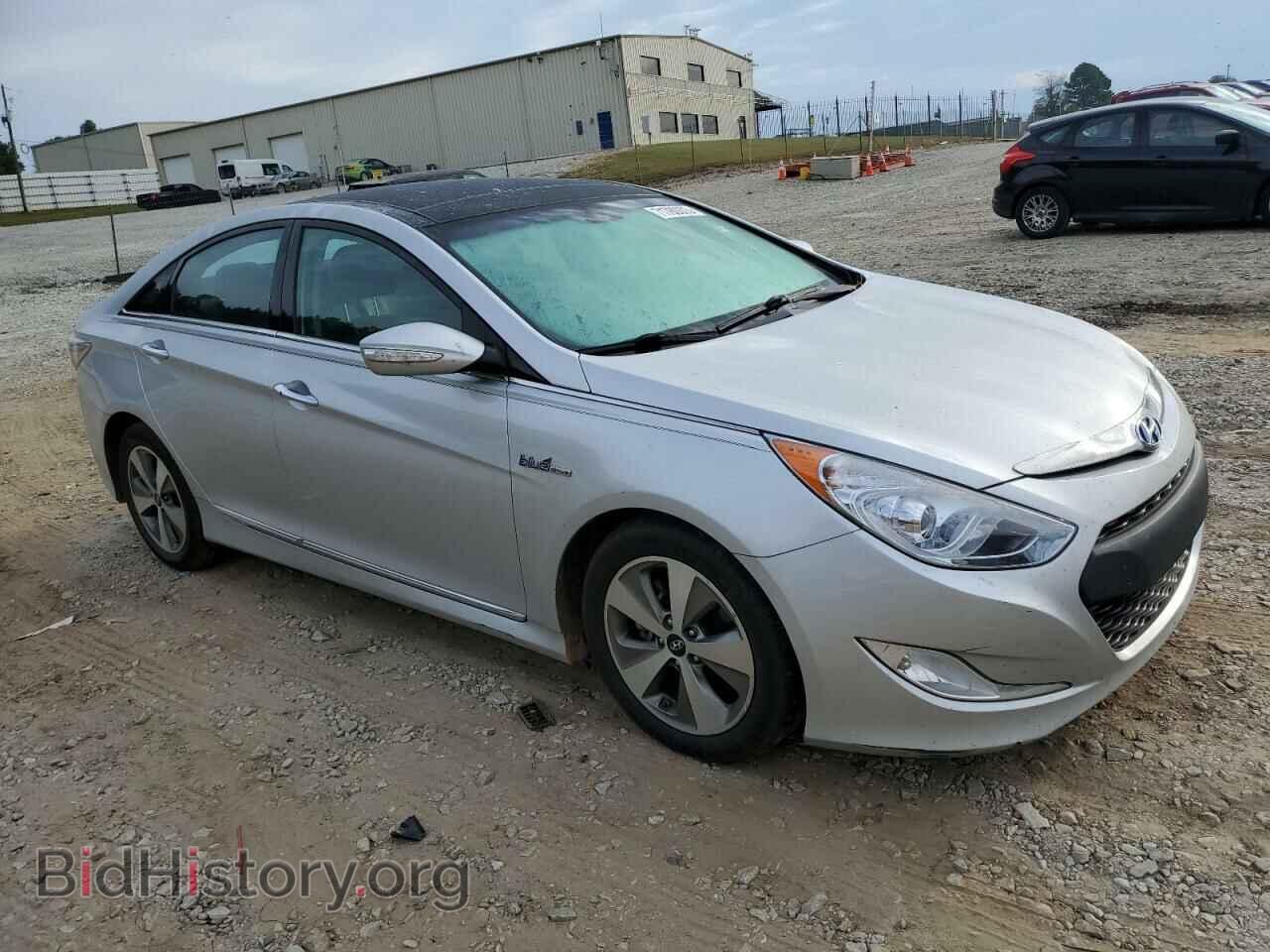 2012 HYUNDAI SONATA - VIN: KMHEC4A4XCA062196 - Фото 4