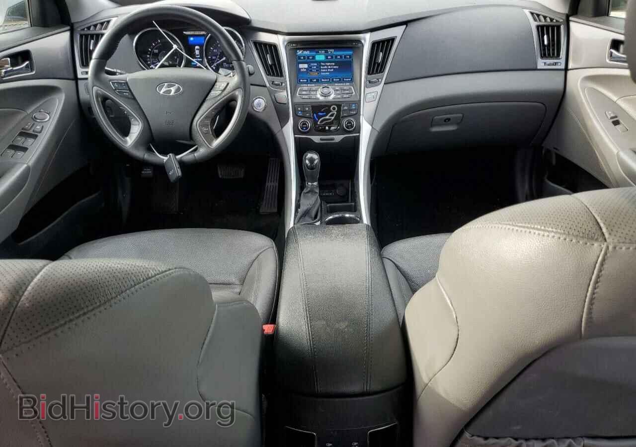 2012 HYUNDAI SONATA - VIN: KMHEC4A4XCA062196 - Фото 8