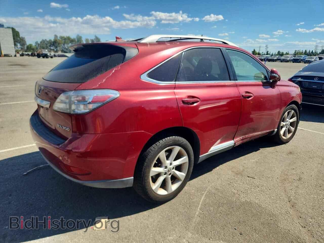 2012 LEXUS RX350 - VIN: 2T2ZK1BA9CC074584 - Фото 3