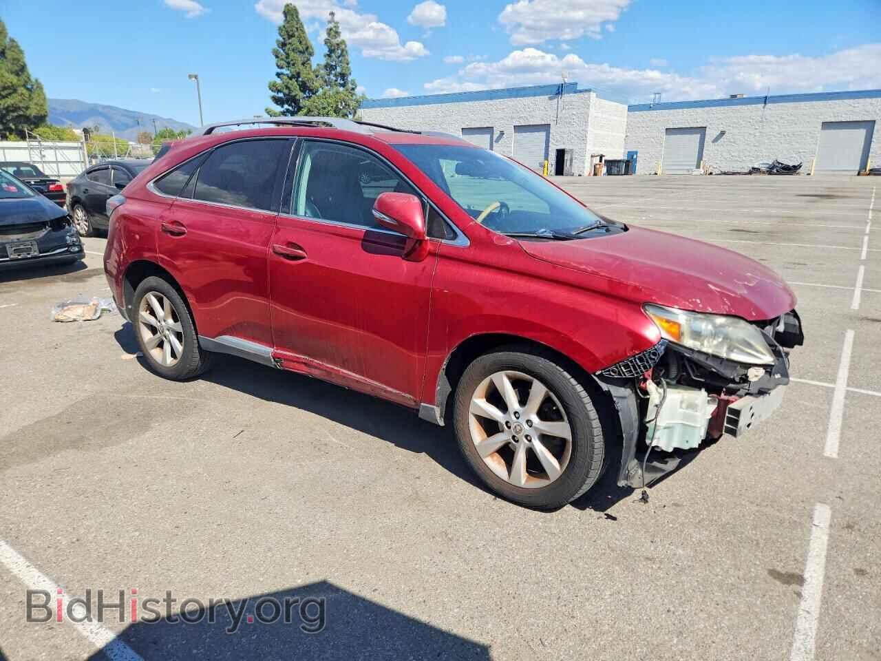 2012 LEXUS RX350 - VIN: 2T2ZK1BA9CC074584 - Фото 4