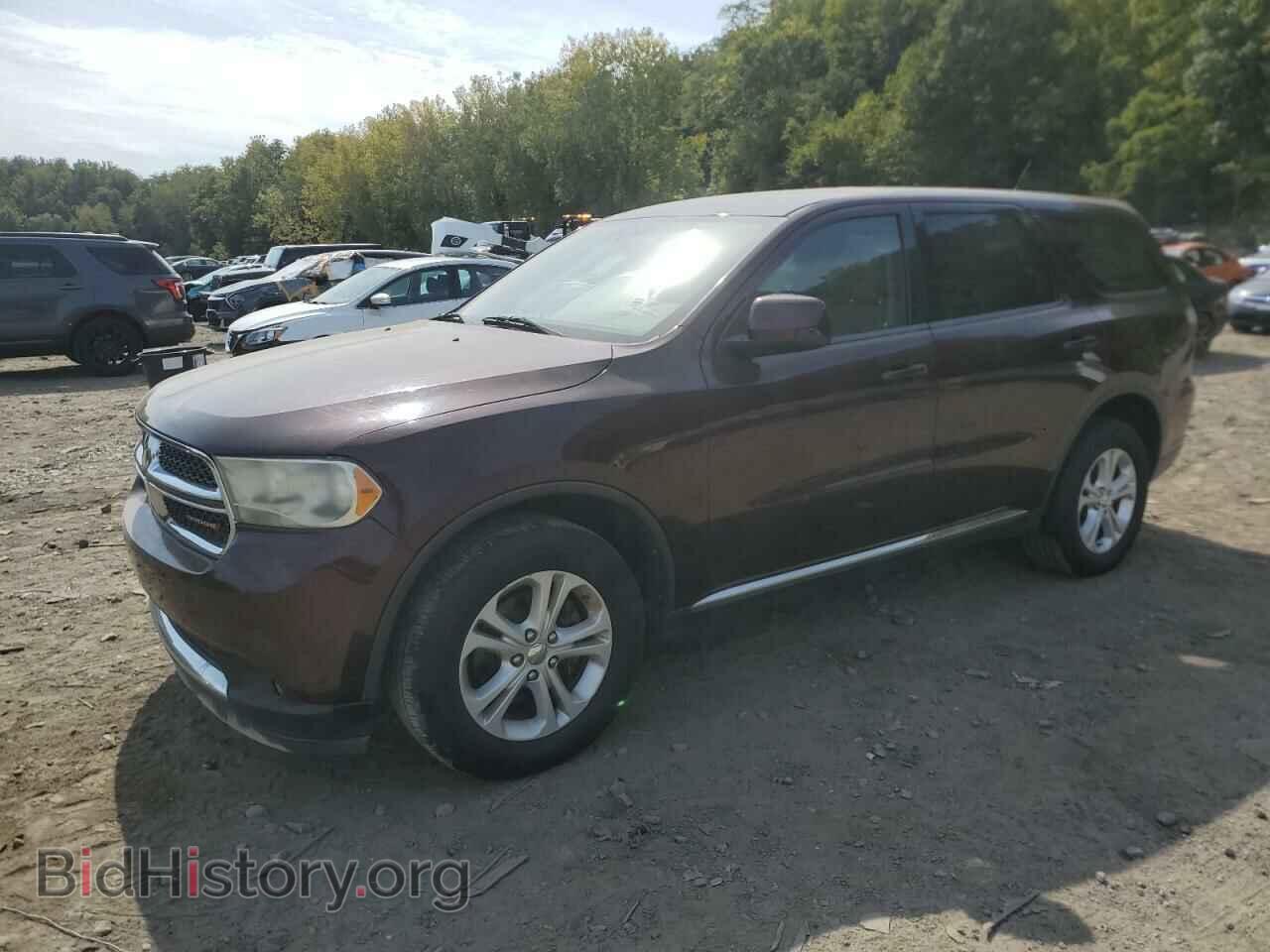 Фотография 1C4RDHAG6CC257611 - DODGE DURANGO 2012