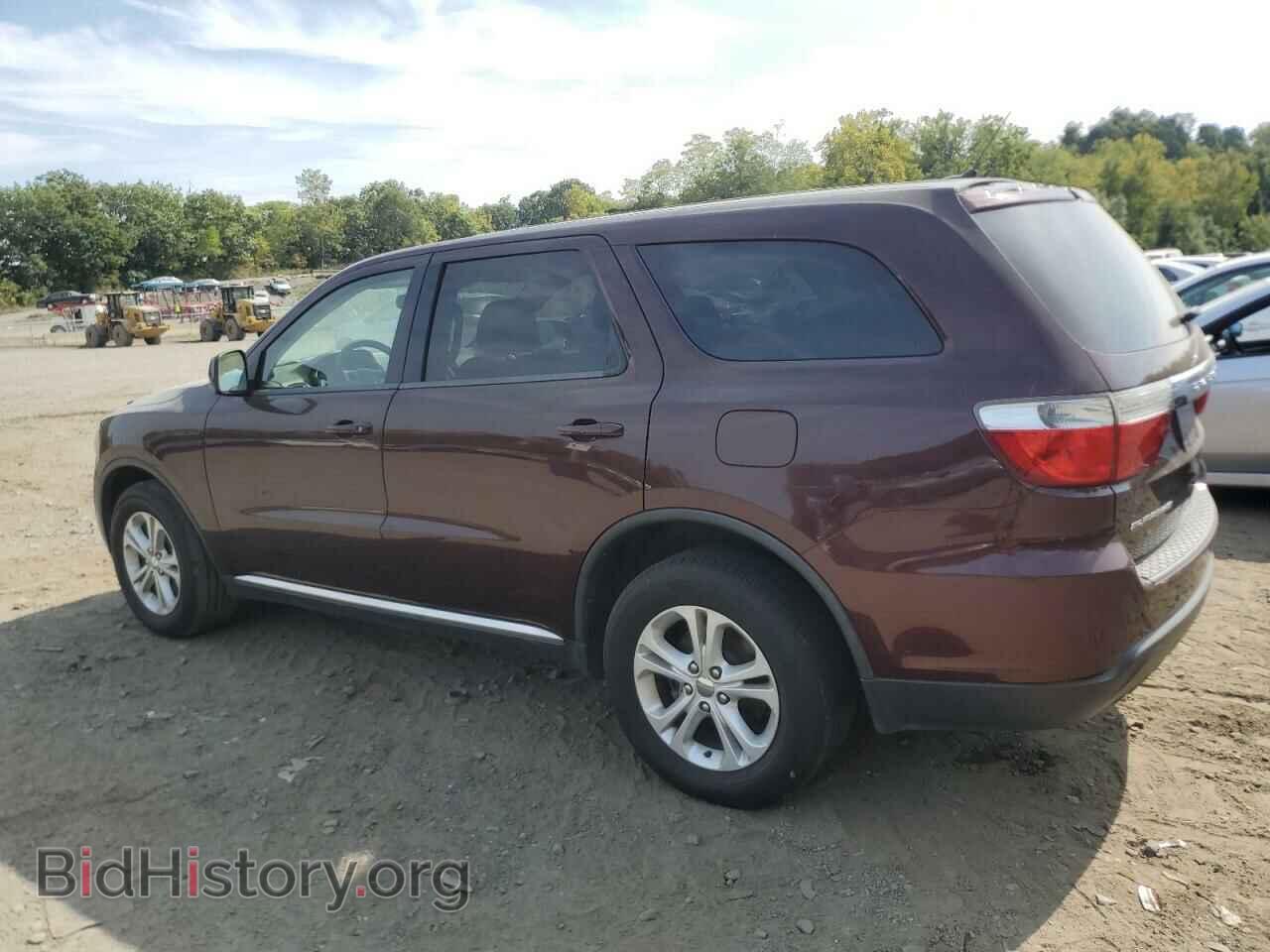 2012 DODGE DURANGO - VIN: 1C4RDHAG6CC257611 - Фото 2