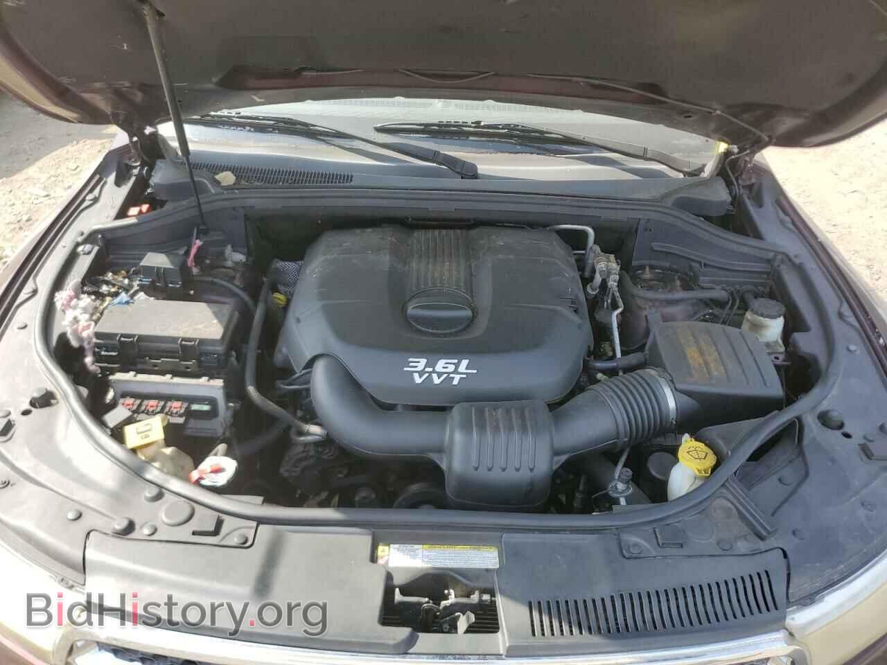 2012 DODGE DURANGO - VIN: 1C4RDHAG6CC257611 - Фото 12