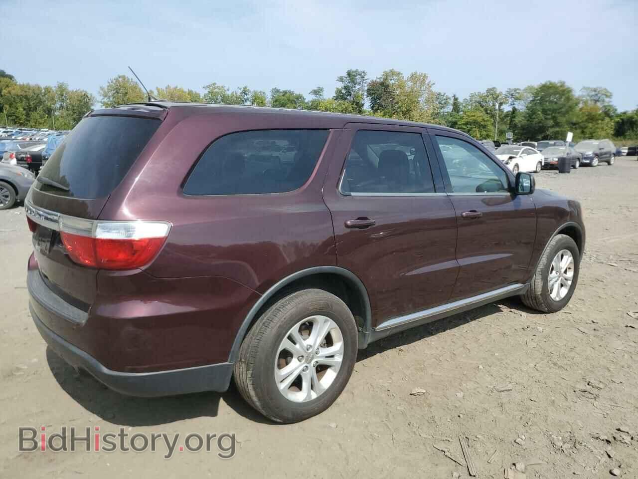 2012 DODGE DURANGO - VIN: 1C4RDHAG6CC257611 - Фото 3