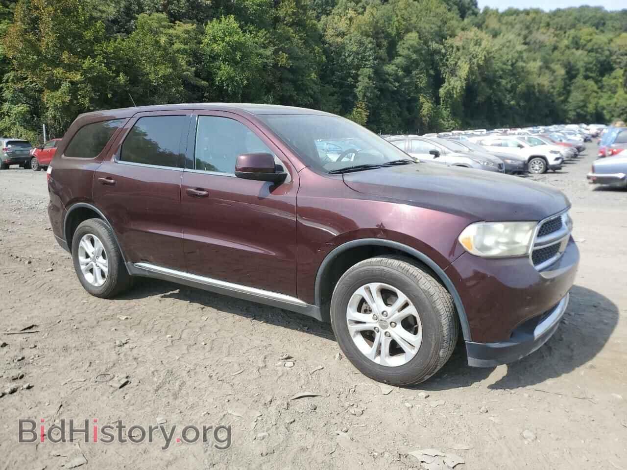 2012 DODGE DURANGO - VIN: 1C4RDHAG6CC257611 - Фото 4