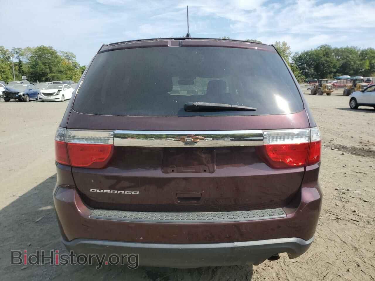 2012 DODGE DURANGO - VIN: 1C4RDHAG6CC257611 - Фото 6