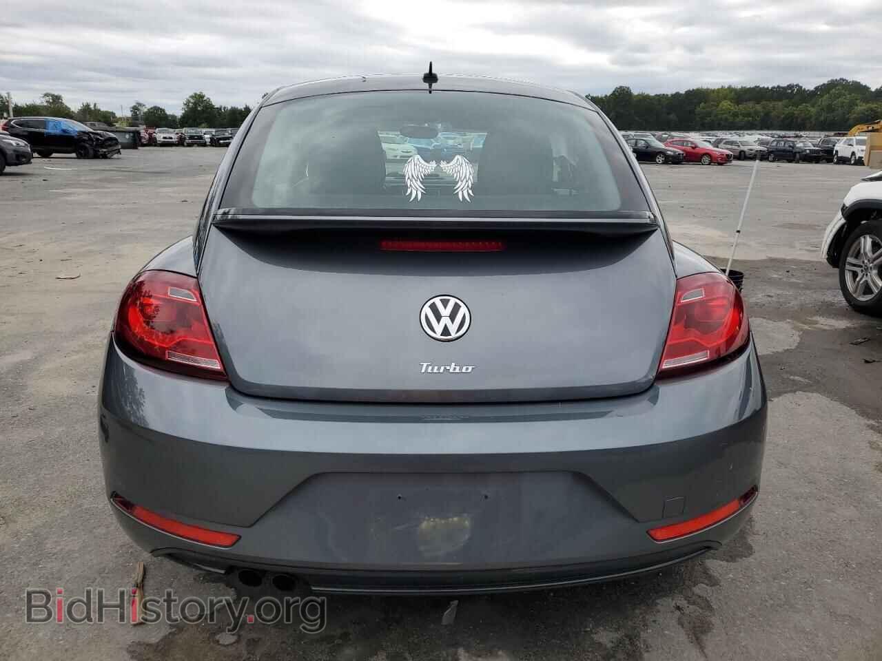 2019 VOLKSWAGEN BEETLE - VIN: 3VWFD7AT5KM709097 - Фото 6