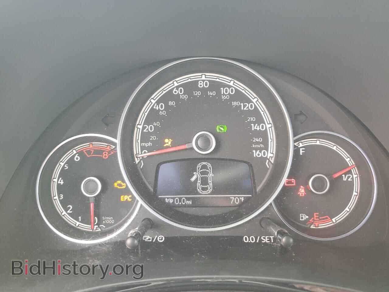 2019 VOLKSWAGEN BEETLE - VIN: 3VWFD7AT5KM709097 - Фото 9