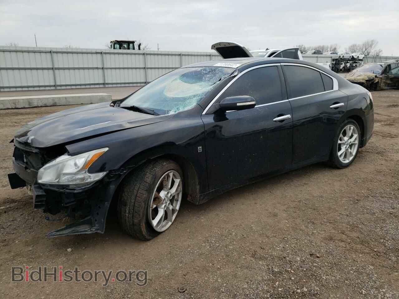 Фотография 1N4AA5AP9DC836894 - NISSAN MAXIMA 2013