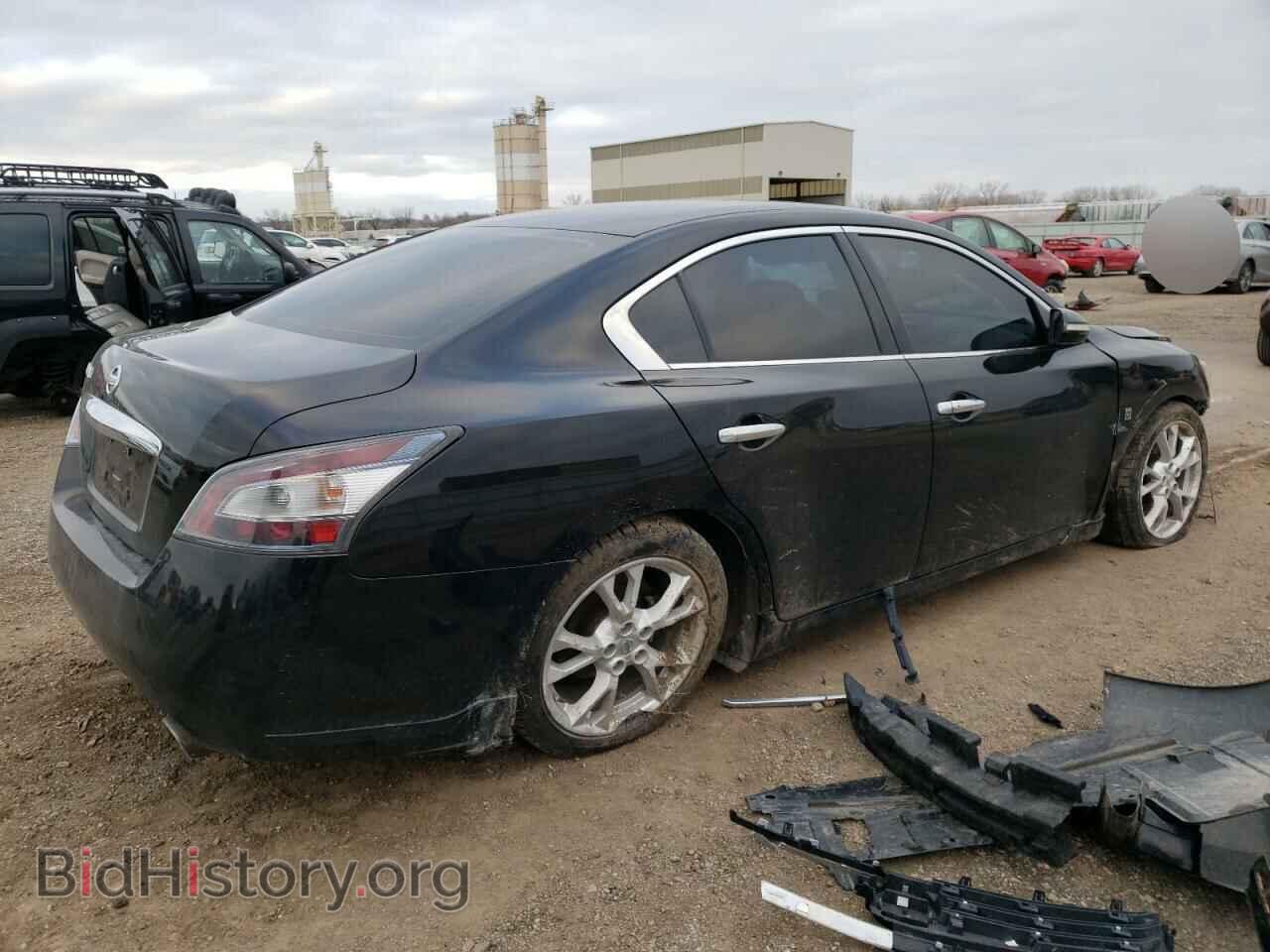 2013 NISSAN MAXIMA - VIN: 1N4AA5AP9DC836894 - Фото 3