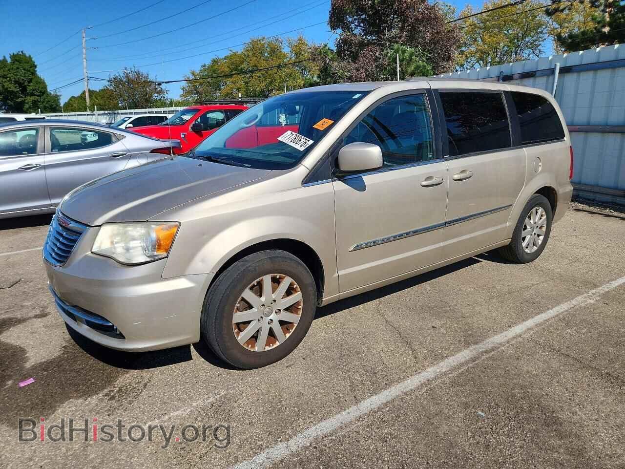 Фотография 2C4RC1BG1DR751442 - CHRYSLER MINIVAN 2013