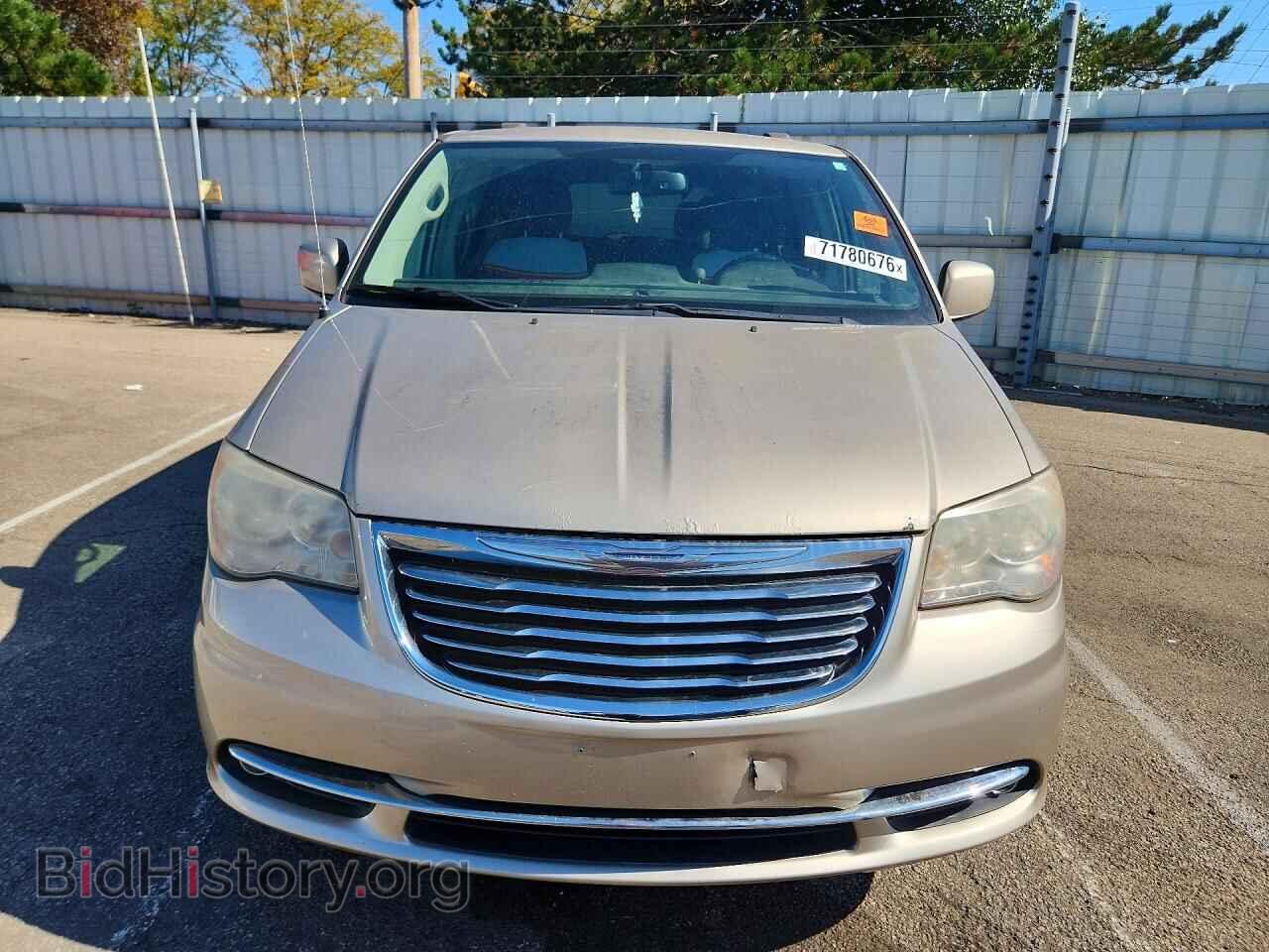 2013 CHRYSLER MINIVAN - VIN: 2C4RC1BG1DR751442 - Фото 5