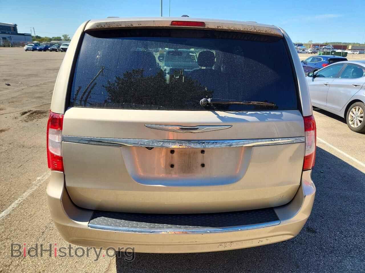 2013 CHRYSLER MINIVAN - VIN: 2C4RC1BG1DR751442 - Фото 6