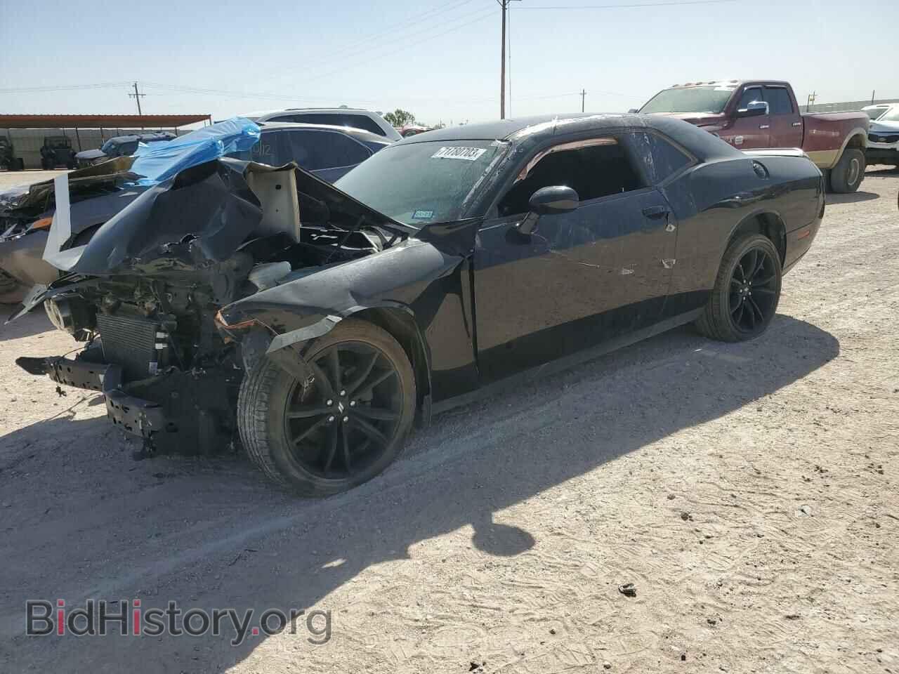 Photo 2C3CDZAG8JH252064 - DODGE CHALLENGER 2018