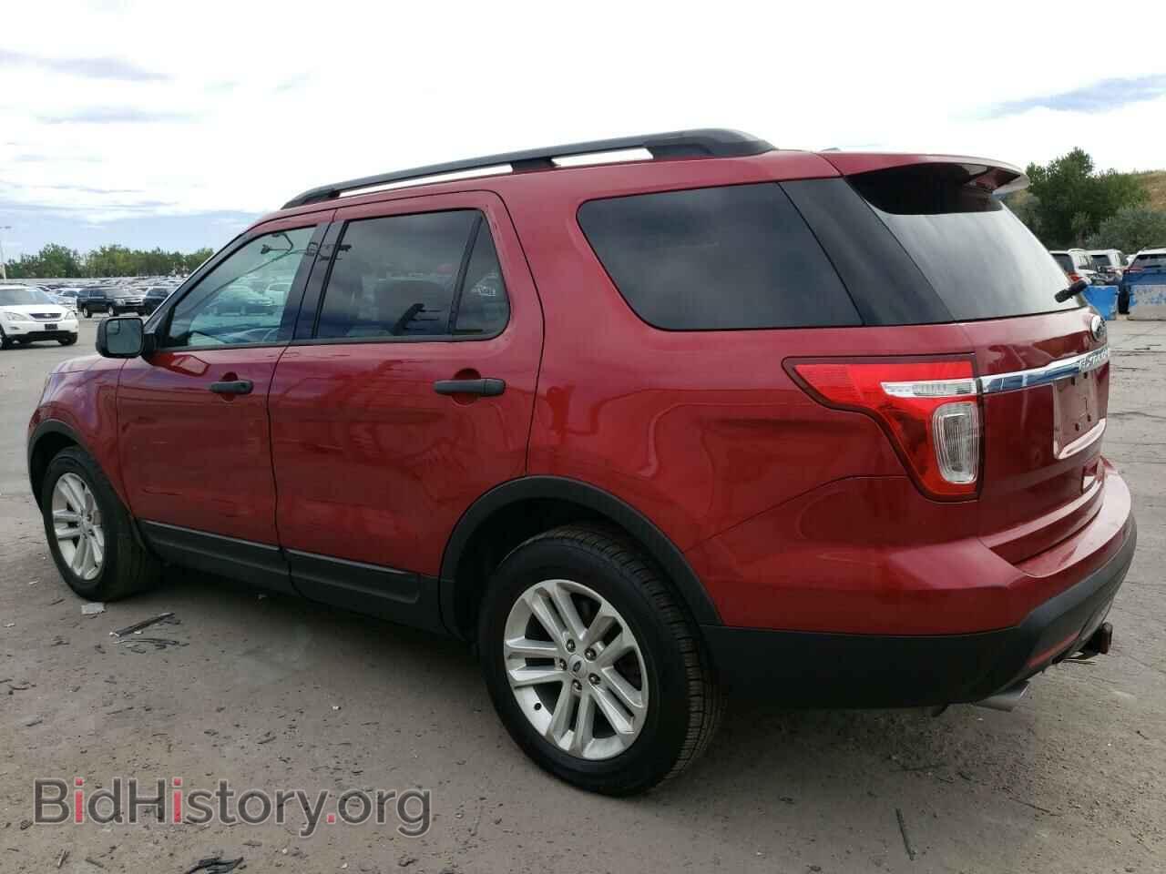 2014 FORD EXPLORER - VIN: 1FM5K7B85EGA32349 - Photo 2