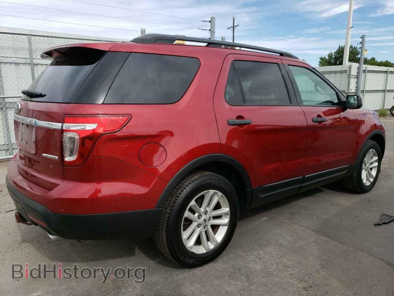 2014 FORD EXPLORER - VIN: 1FM5K7B85EGA32349 - Photo 3