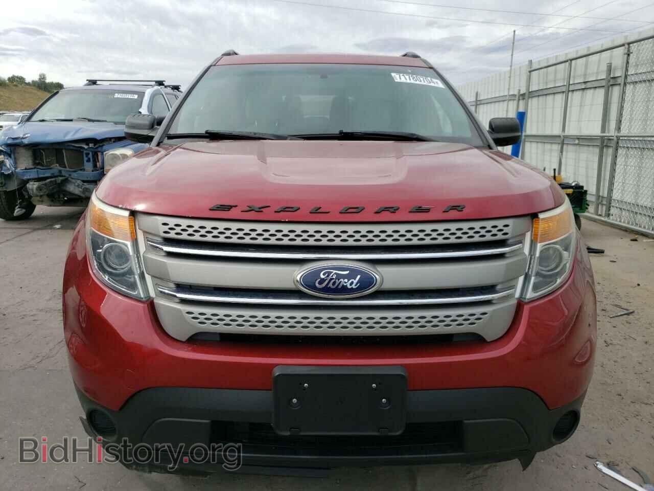 2014 FORD EXPLORER - VIN: 1FM5K7B85EGA32349 - Photo 5