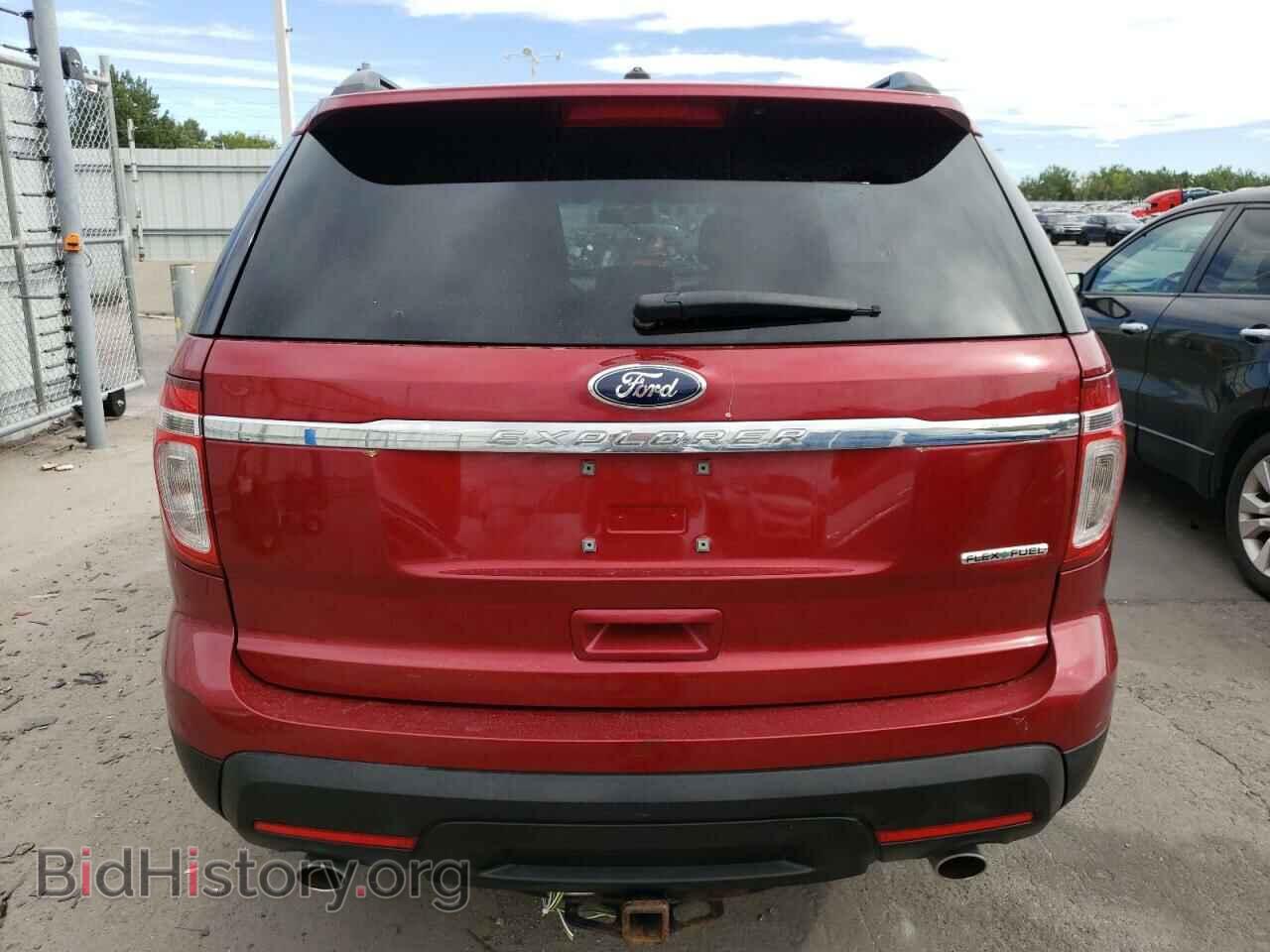 2014 FORD EXPLORER - VIN: 1FM5K7B85EGA32349 - Photo 6