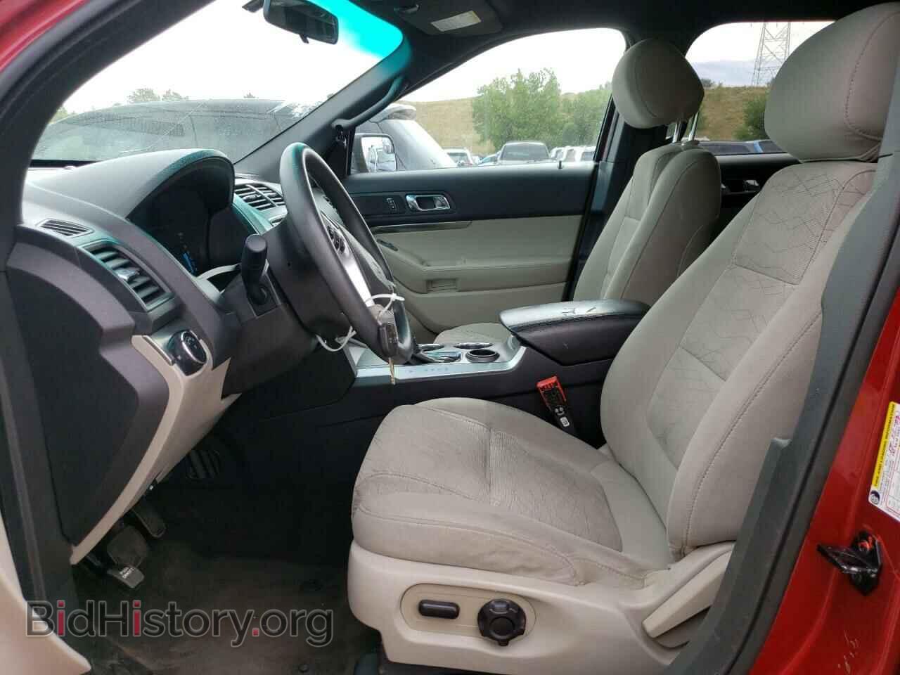 2014 FORD EXPLORER - VIN: 1FM5K7B85EGA32349 - Photo 7