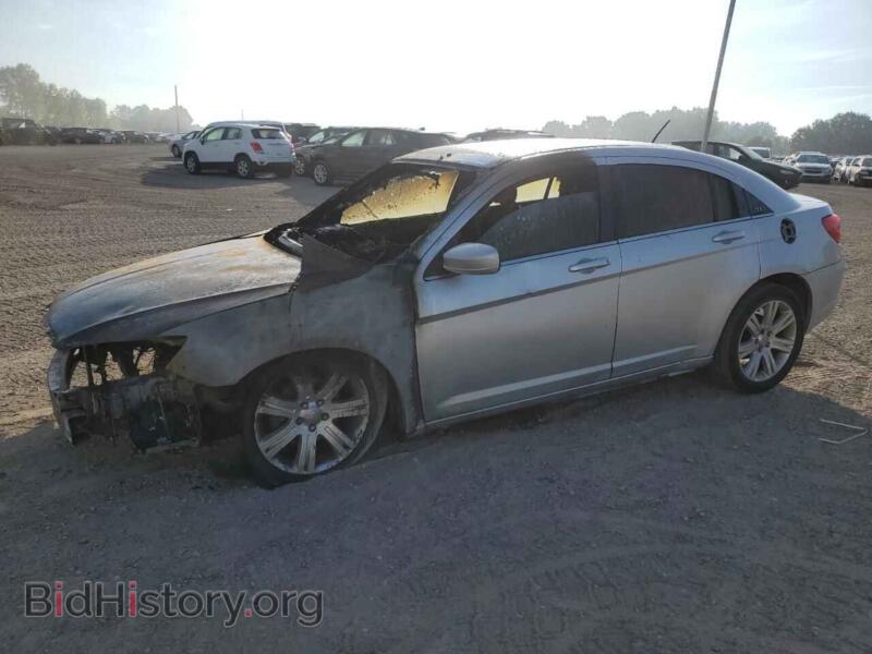 2012 Chrysler 200 Touring (VIN 1C3CCBBB1CN176601) — фото 1 из 14, Copart, повреждение: пожар