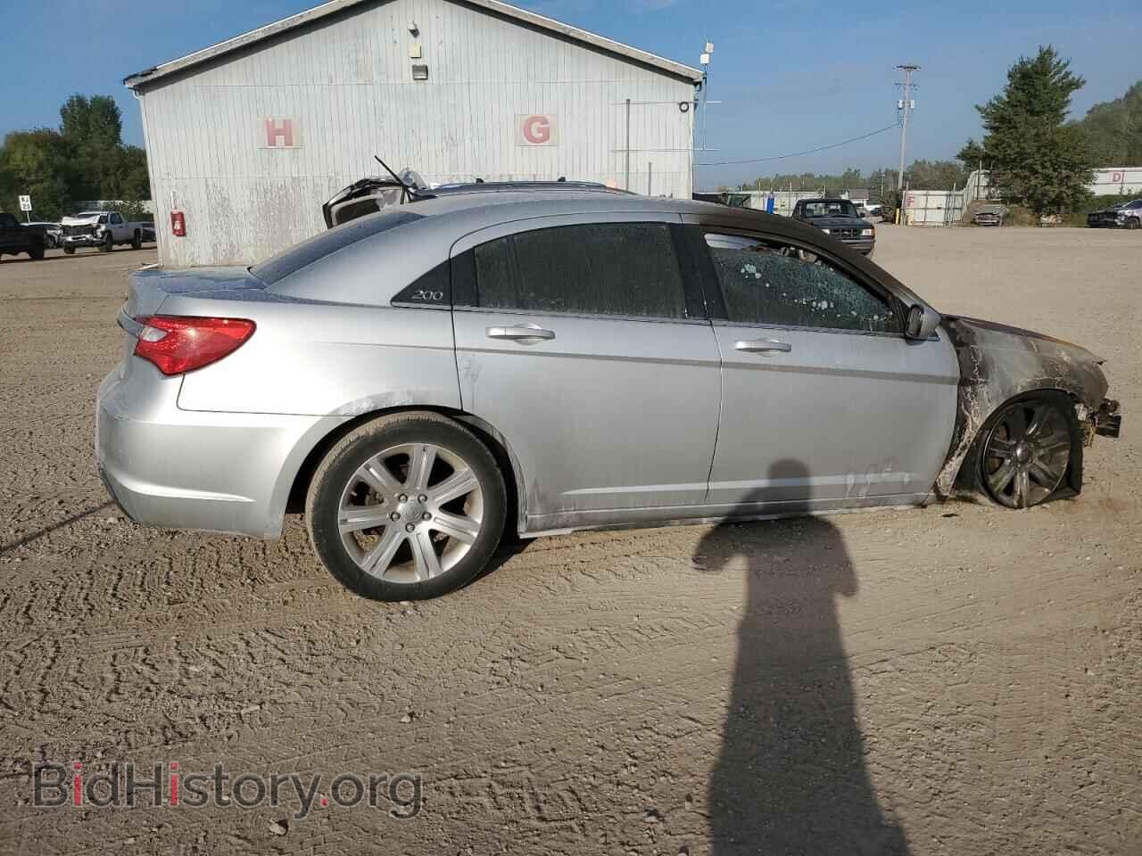 2012 CHRYSLER 200 - VIN: 1C3CCBBB1CN176601 - Фото 3