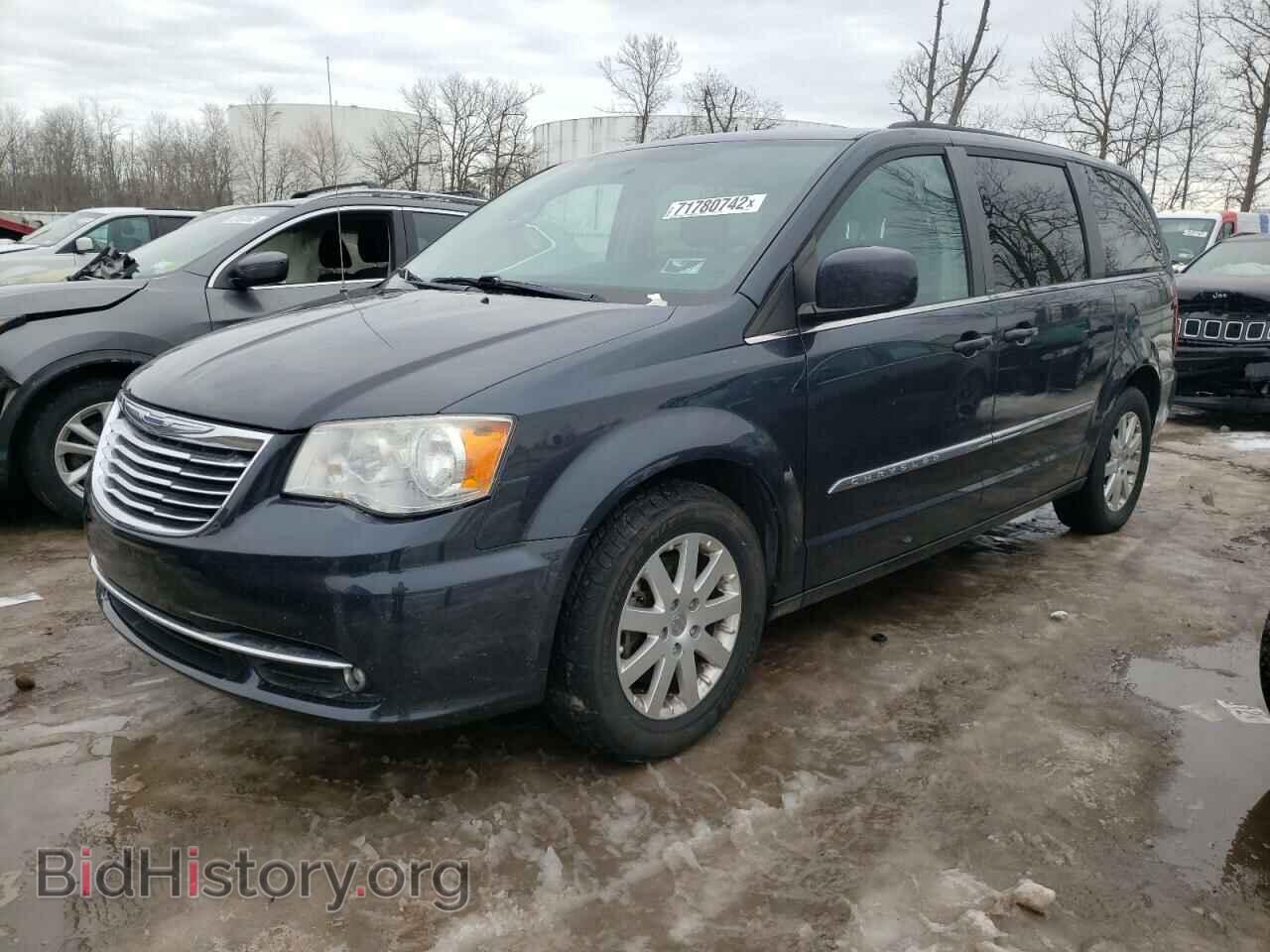 Фотография 2C4RC1BG5DR691665 - CHRYSLER MINIVAN 2013
