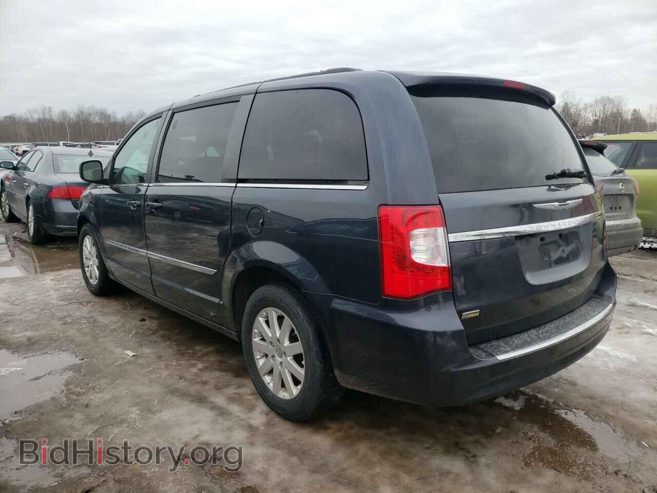 2013 CHRYSLER MINIVAN - VIN: 2C4RC1BG5DR691665 - Фото 2