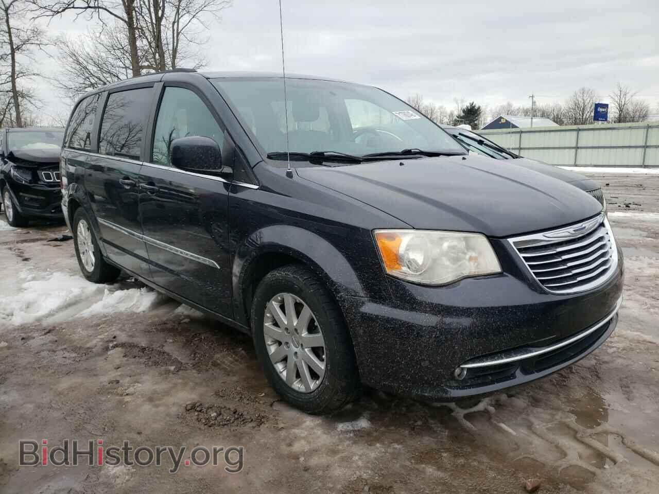 2013 CHRYSLER MINIVAN - VIN: 2C4RC1BG5DR691665 - Фото 4