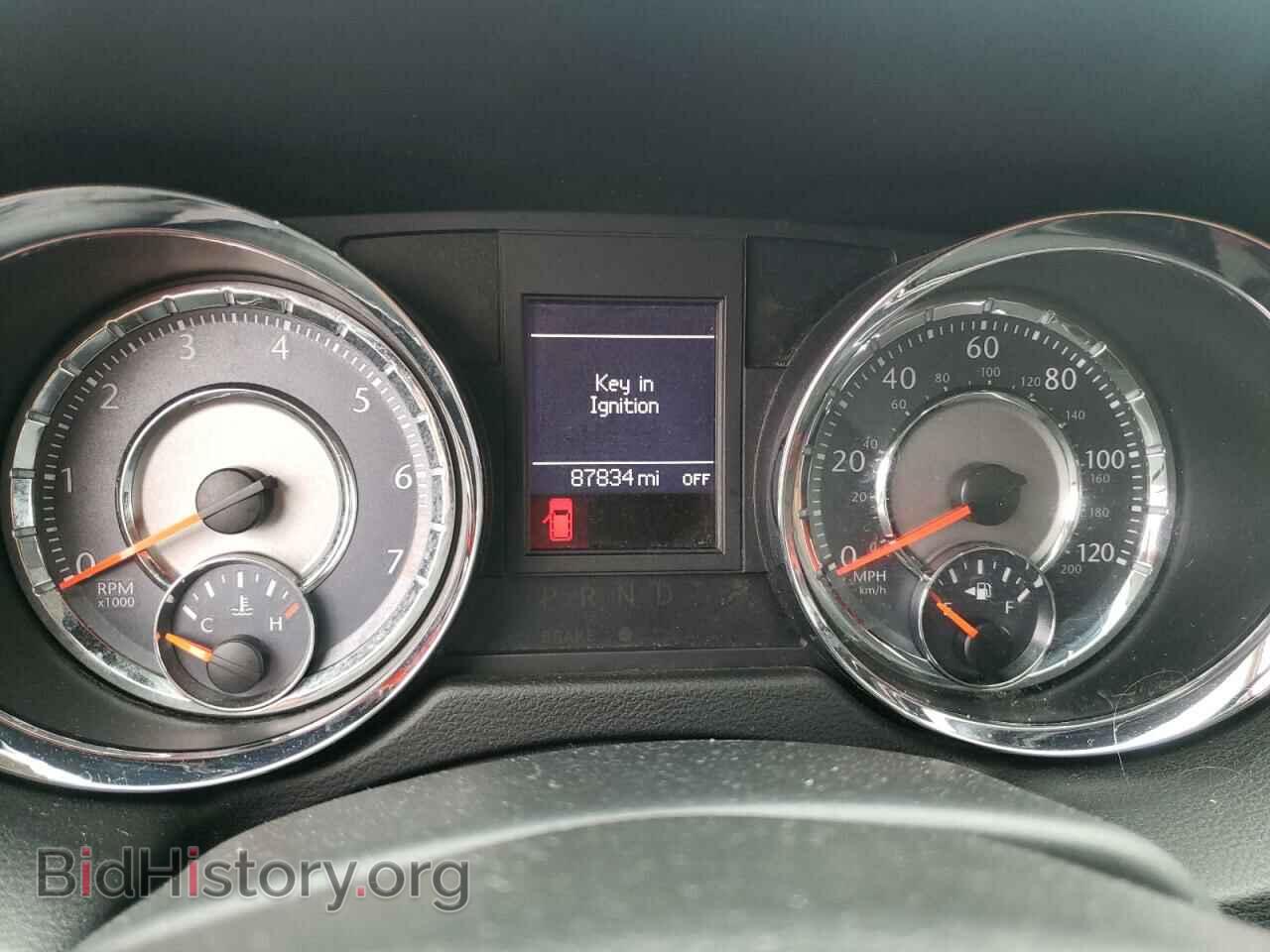 2013 CHRYSLER MINIVAN - VIN: 2C4RC1BG5DR691665 - Фото 9